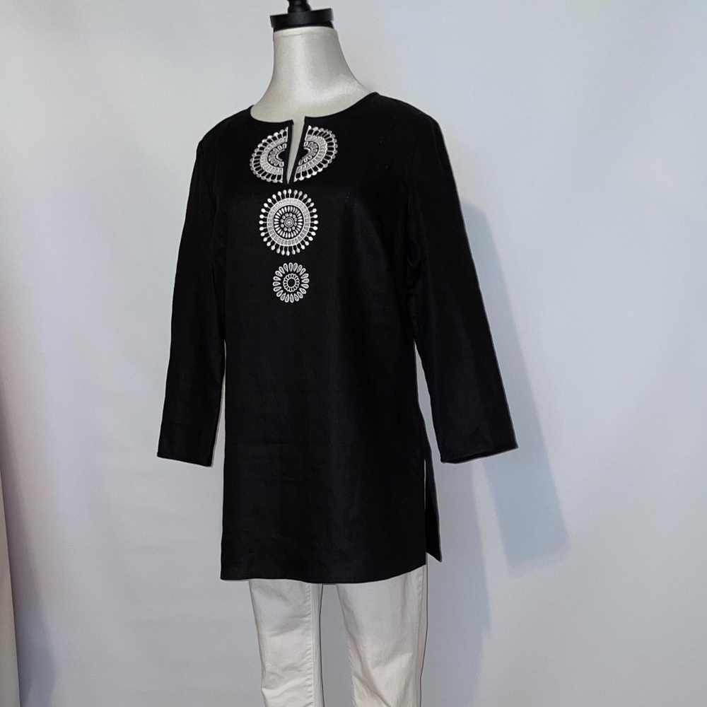 Linda Allard Ellen Tracy Tunic, NEW with Tags